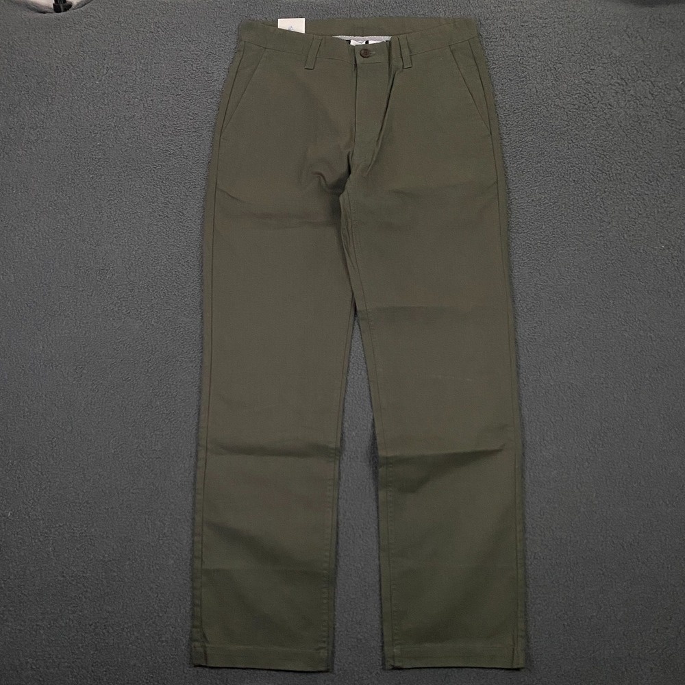 Katin Deck Herringbone Twill Pant Mens 32x33 Olive Drab Chino Patch Pocket